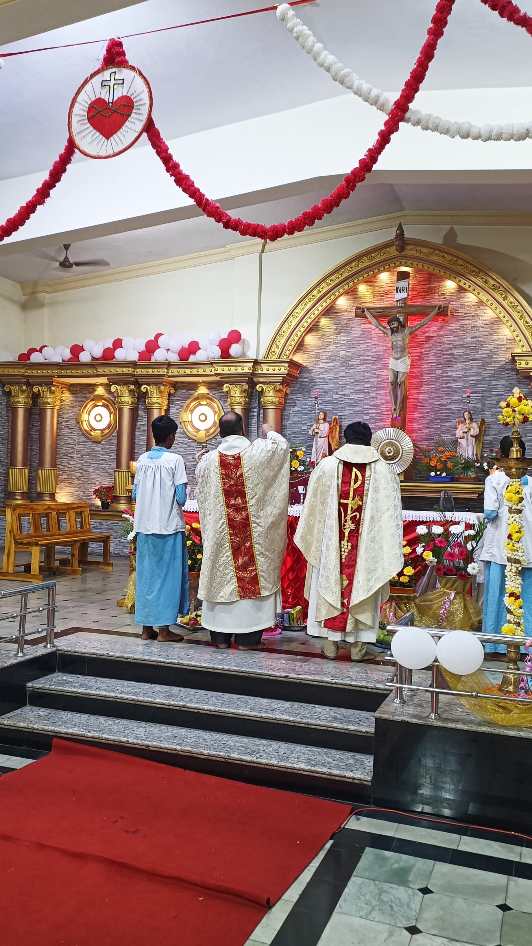 Sacred Heart Church Gummidipoondi